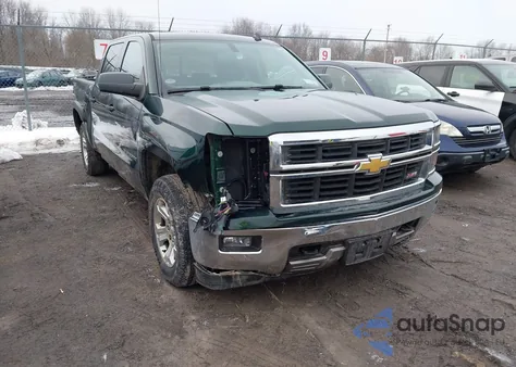2014 Chevrolet Silverado 1500 2Lt z USA, uszkodzony, nr VIN 3GCUKRECXEG526867